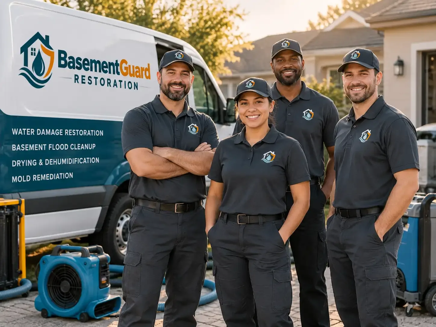 Basement Water Damage Restoration company in Mound City, SD
